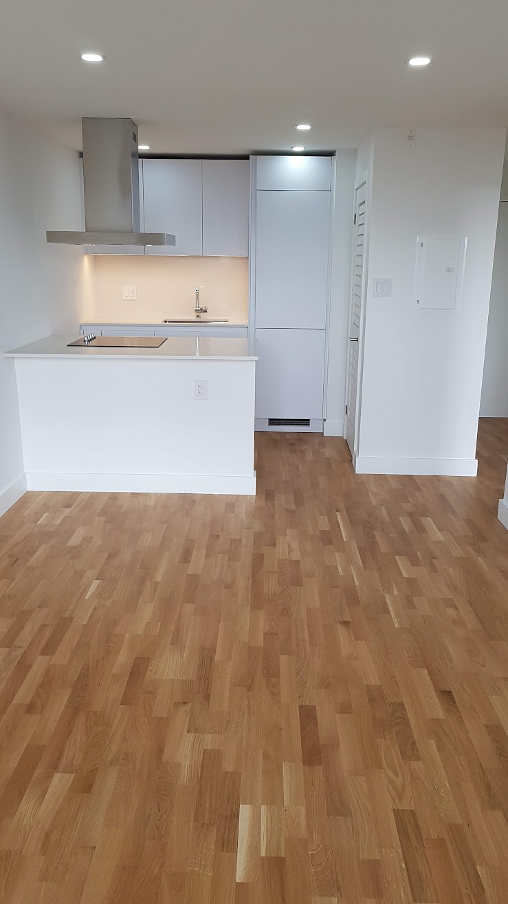 Modern condo renovation in Toronto