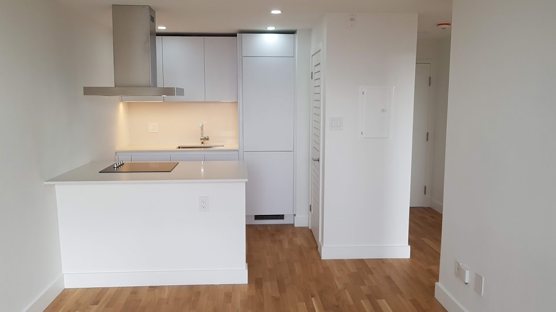 Modern condo kitchen renovation